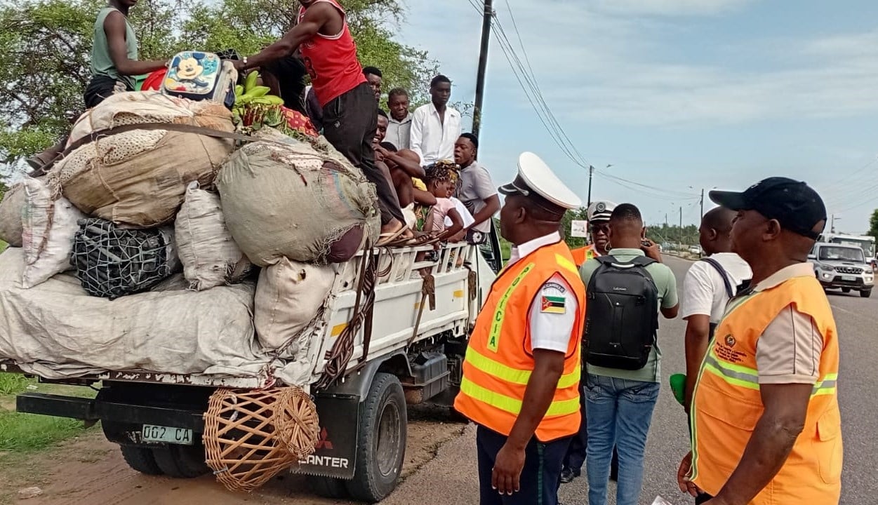 Pemba reforça fiscalização rodoviária durante festividades de natal e ano novo