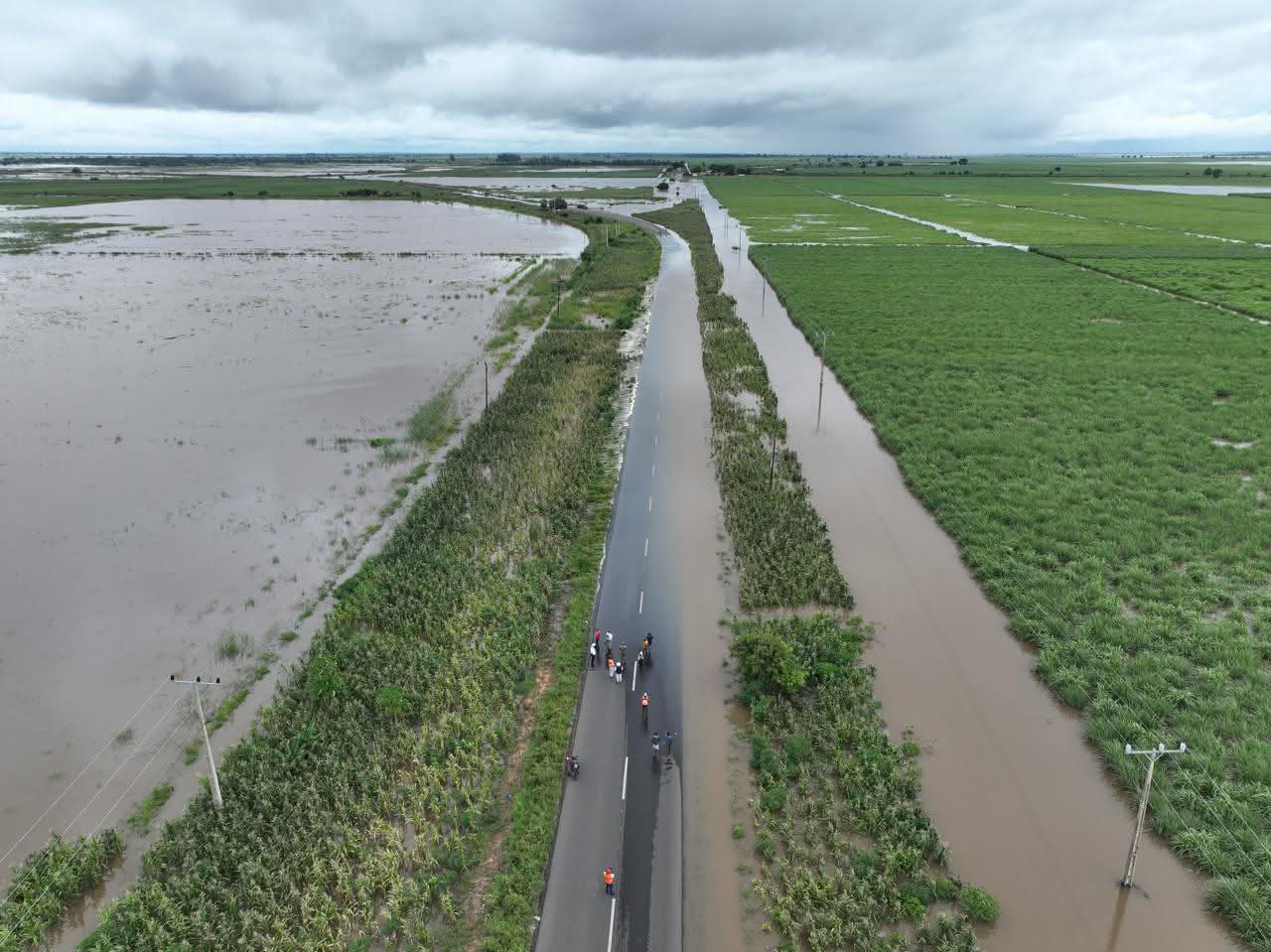 Manhiça: Três pessoas morrem afogadas ao tentar atravessar troço inundado da N1