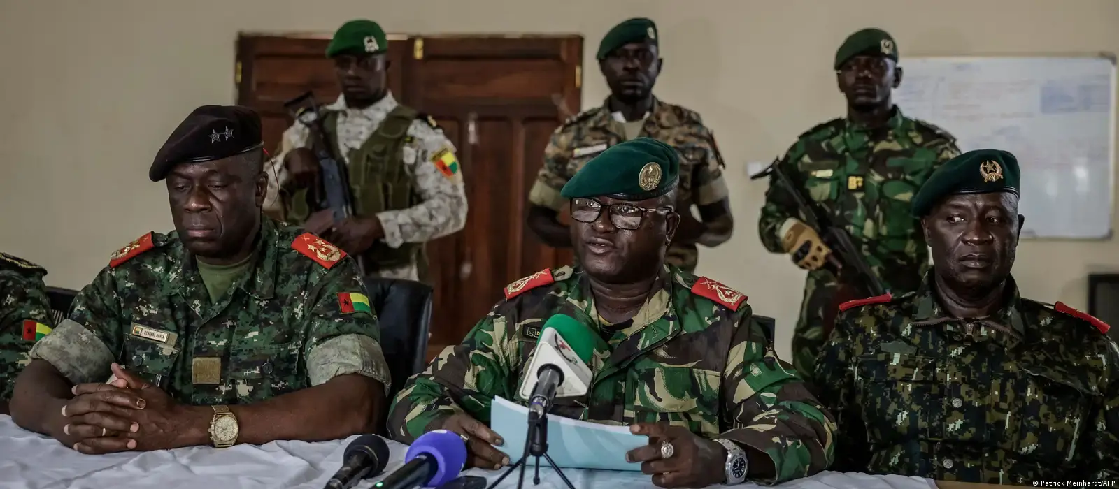 Guiné-Bissau marca eleições gerais para 6 de Dezembro de 2026