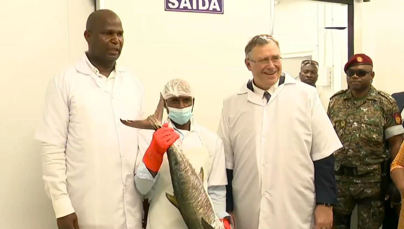 Mocímboa da Praia ganha infra-estrutura moderna para processamento de pescado