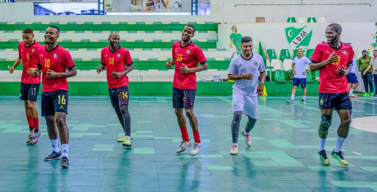 Moçambique entra em campo rumo ao CAN de Futsal