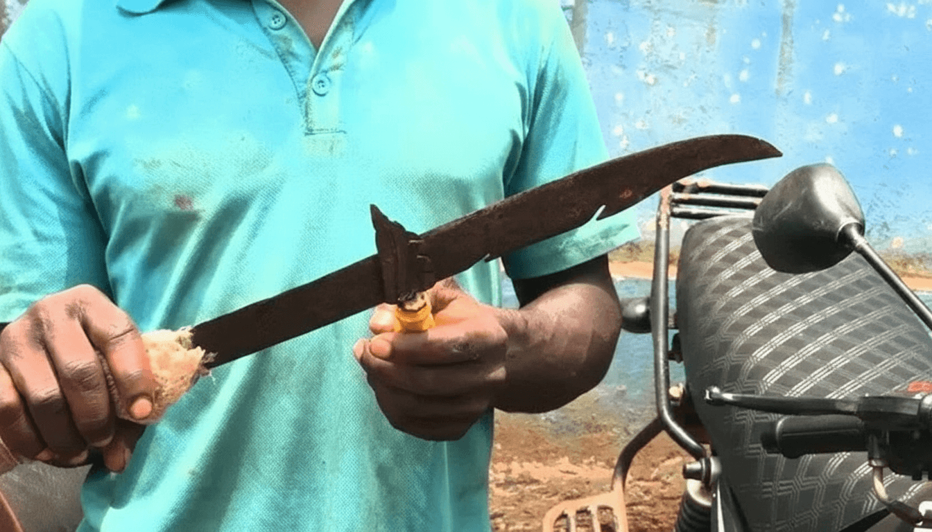 PRM detém dois suspeitos de integrarem grupo “homens catana” em Chimoio