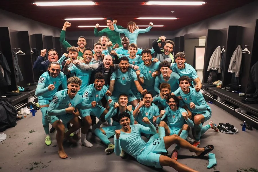 Sporting brilha na Europa e apura-se directamente para os oitavos da Liga dos Campeões