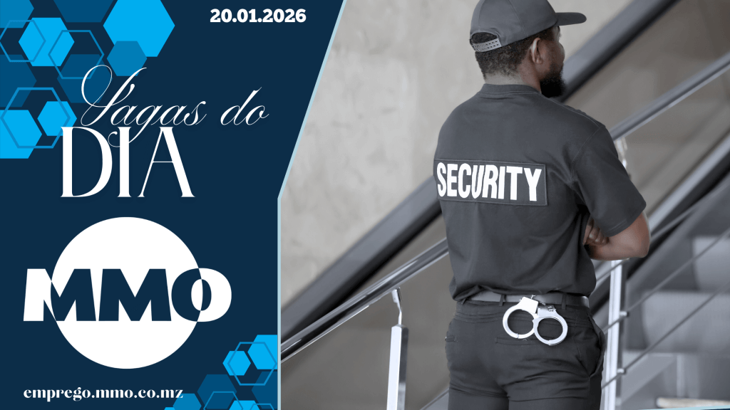 Vaga de emprego do dia 20 de Janeiro de 2026 (25 vagas)