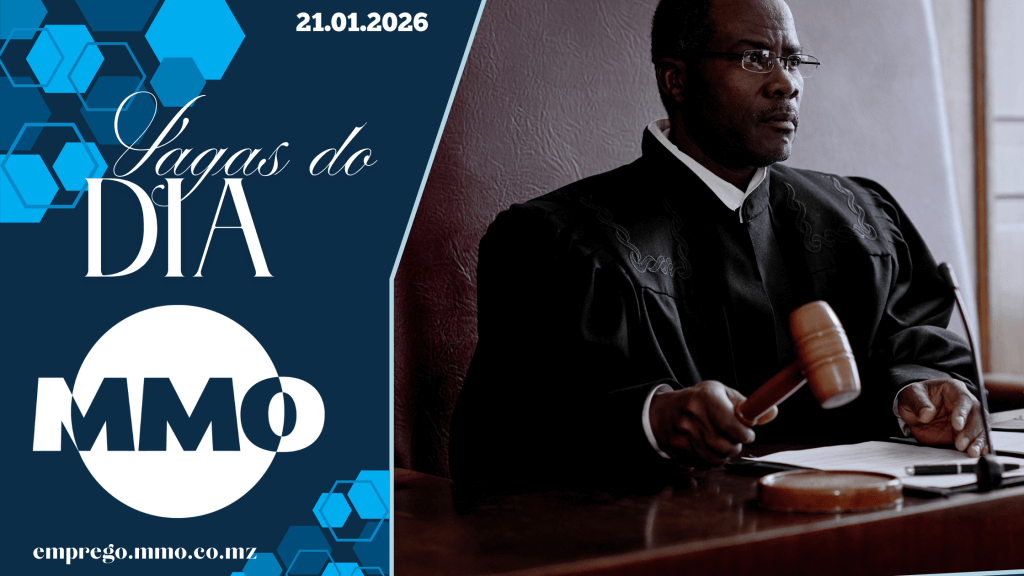 Vaga de emprego do dia 21 de Janeiro de 2026 (28 vagas)
