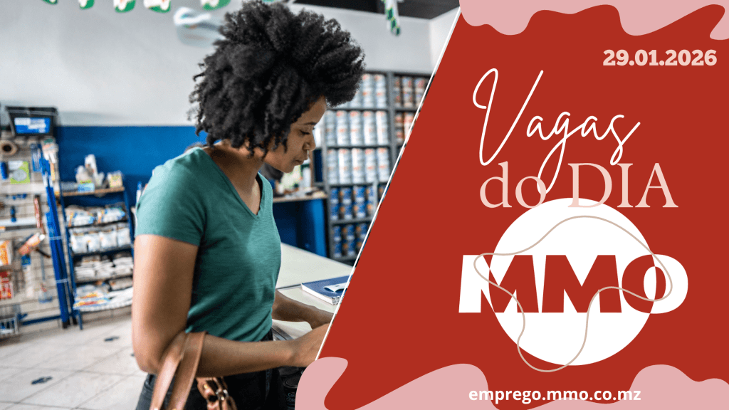 Vaga de emprego do dia 29 de Janeiro de 2026 (25 vagas)