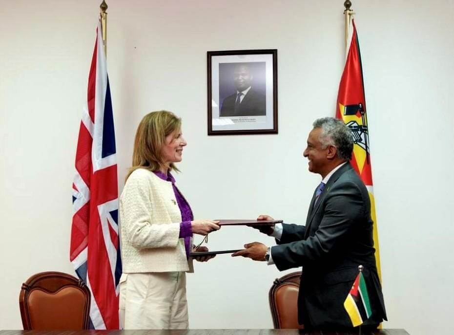 Visita da Baronesa Chapman impulsiona cooperação Moçambique-Reino Unido