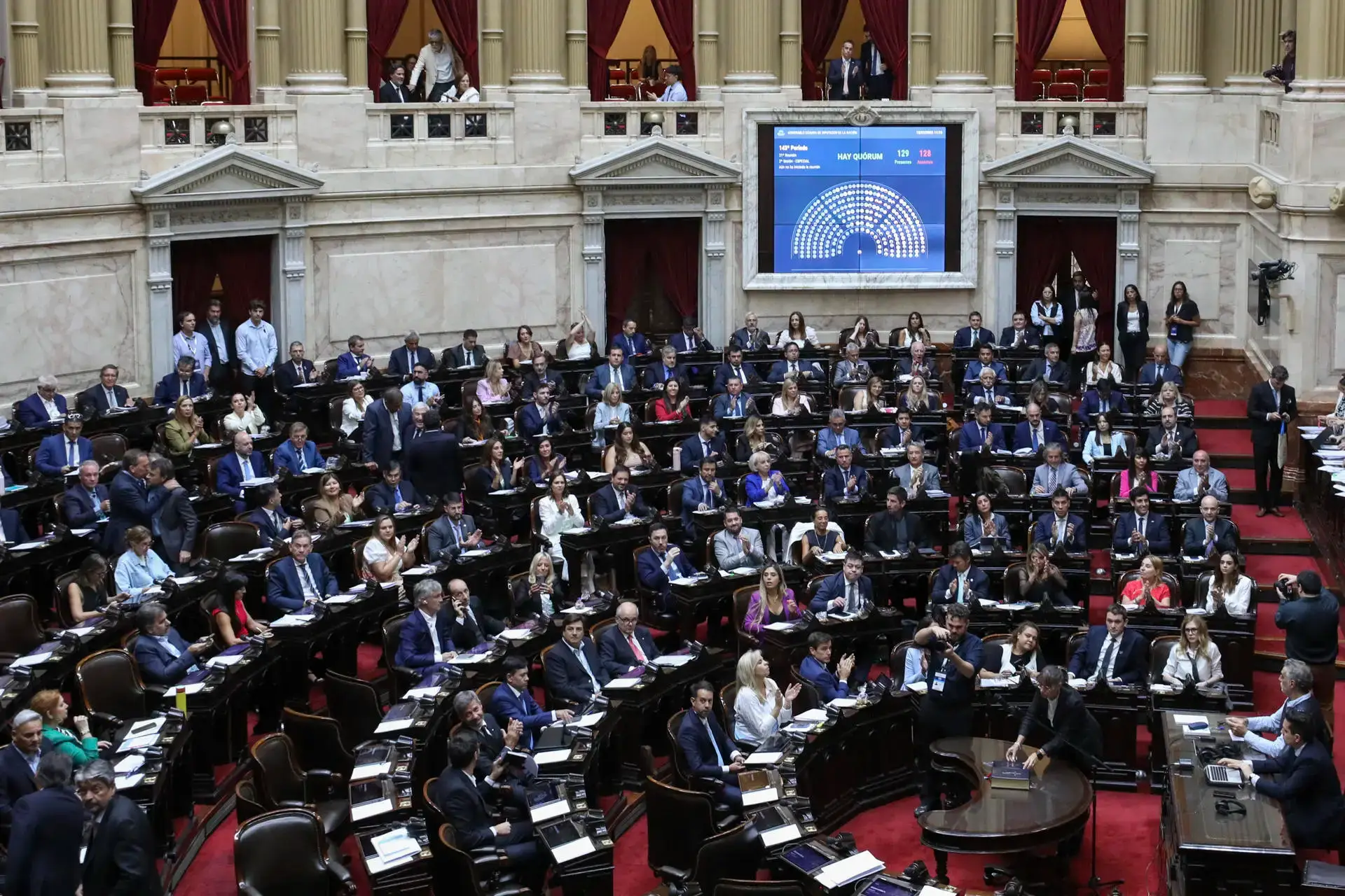 Argentina aprova redução da maioridade penal para 14 anos