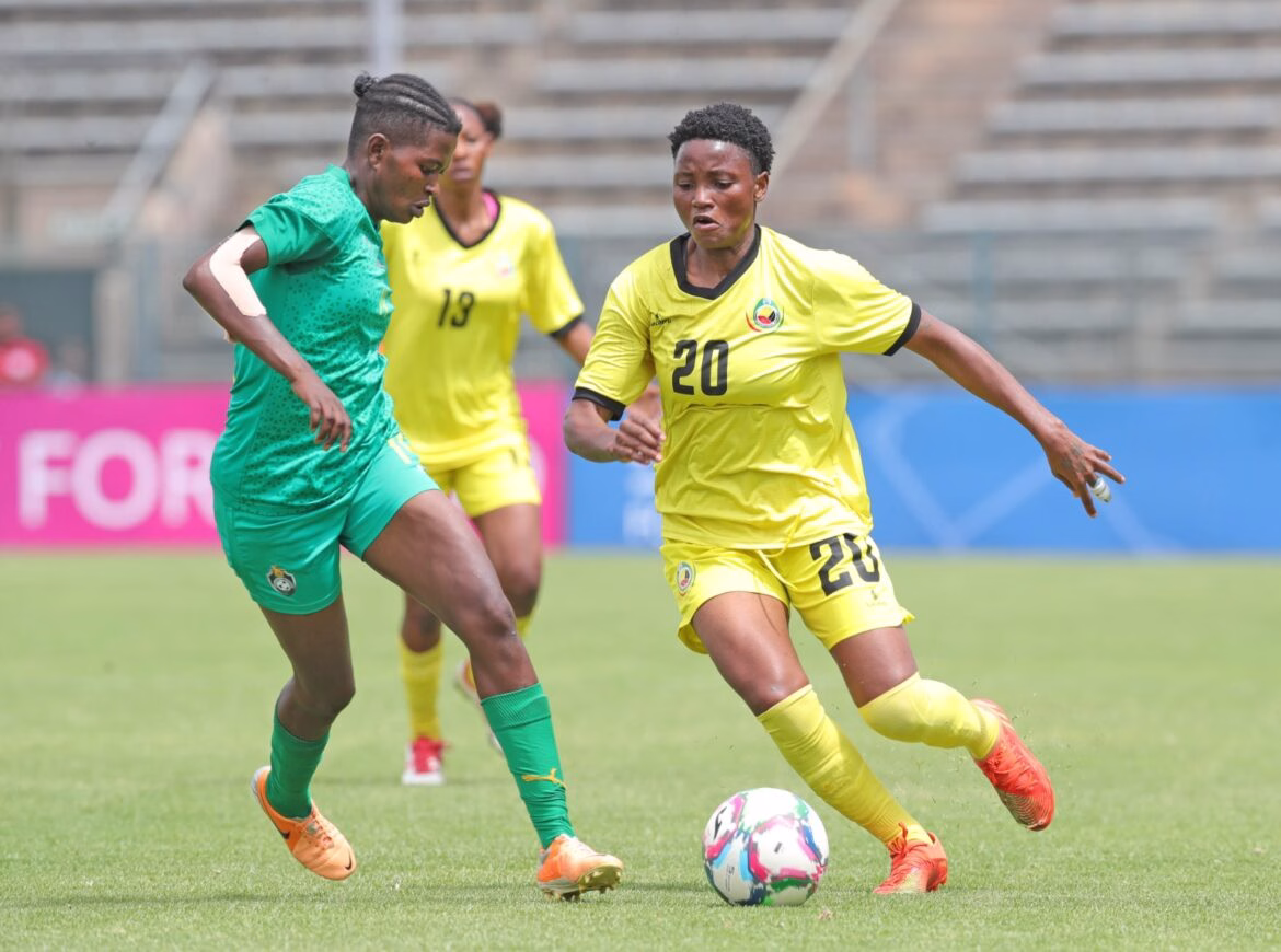 Moçambique estreia na Taça COSAFA feminina na África do Sul