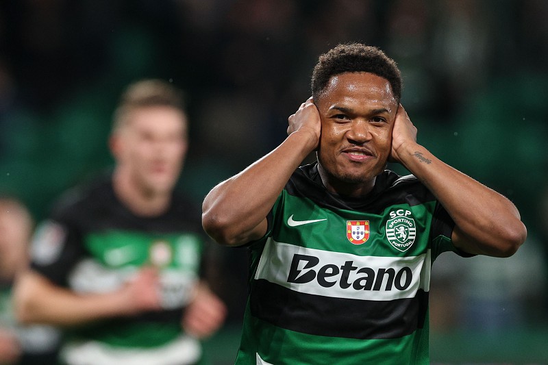 Geny Catamo renova com Sporting até 2029 com cláusula de 60 milhões
