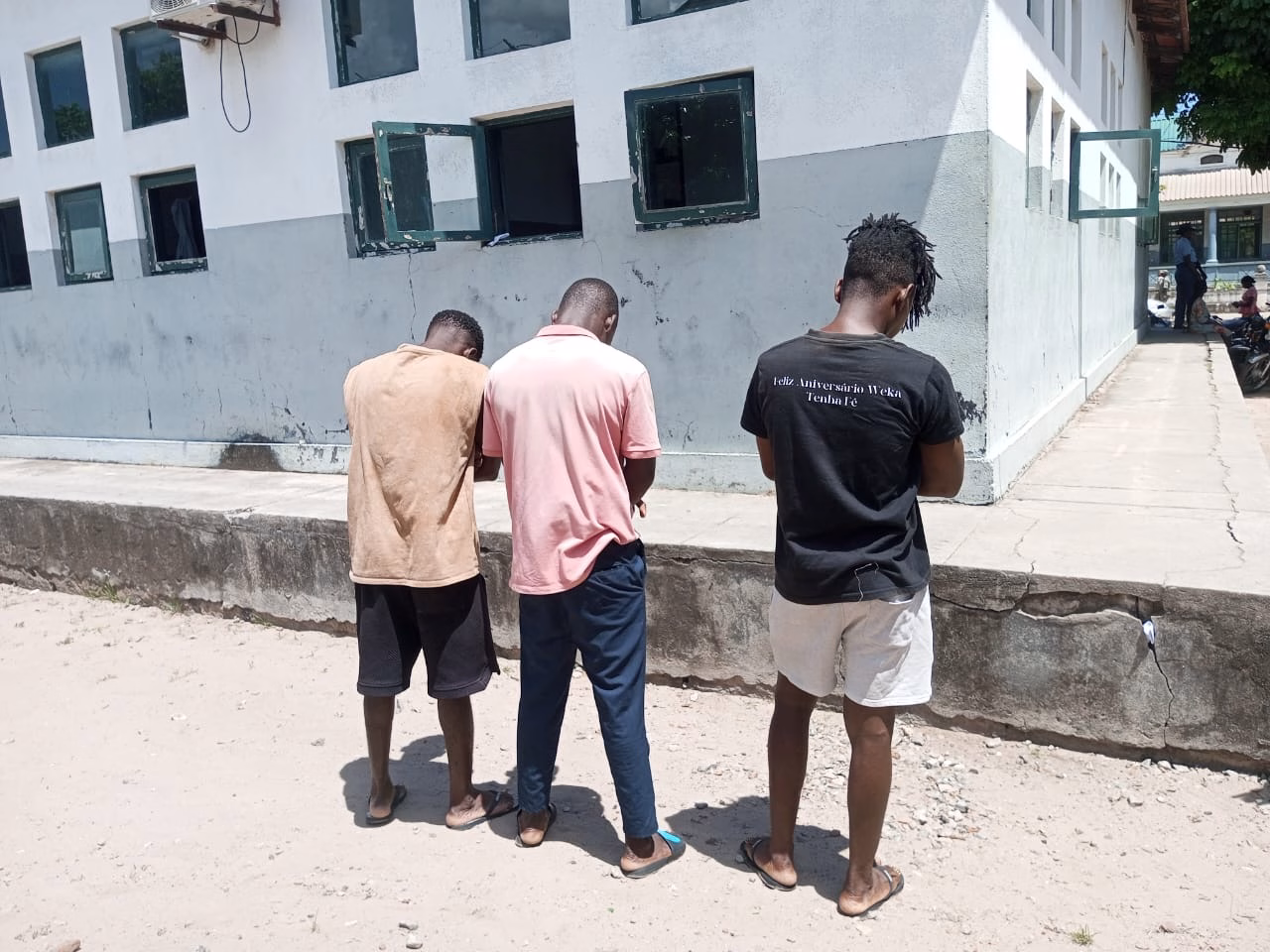 Três indivíduos detidos em Quelimane por rapto e tentativa de venda de menor