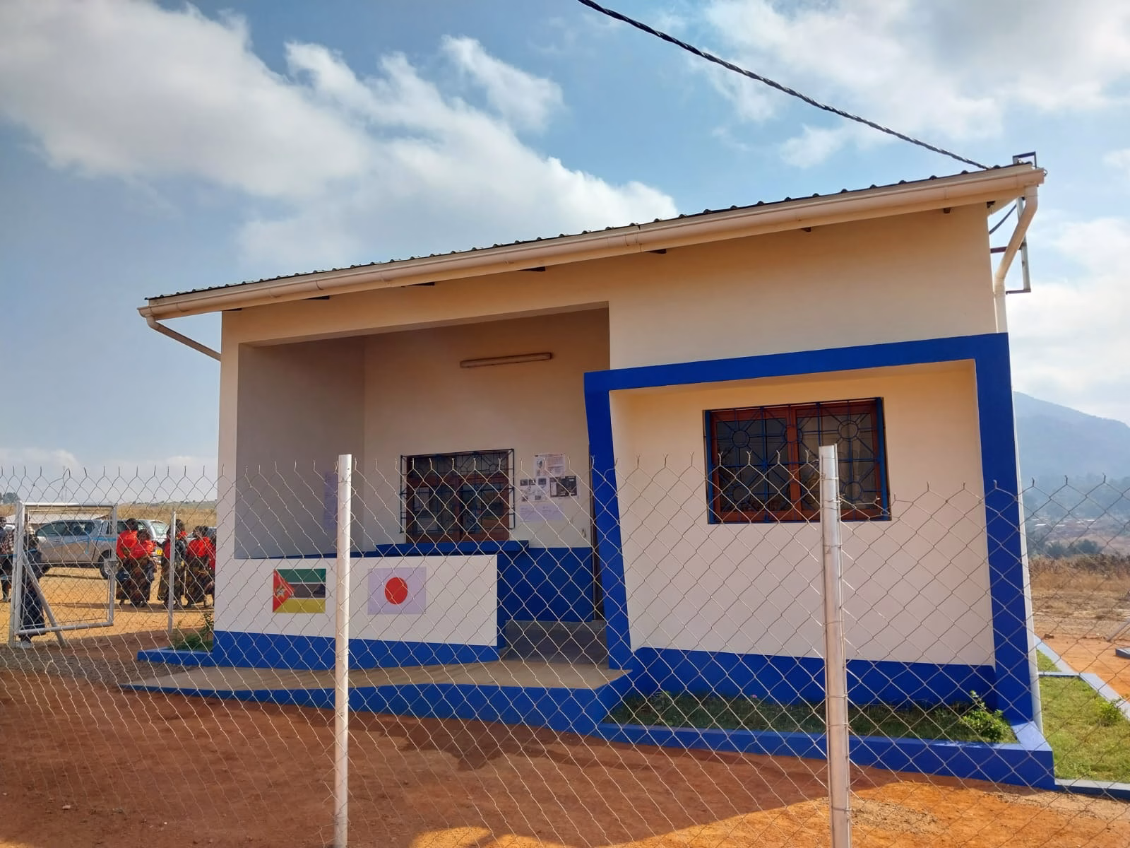 Niassa ganha cinco novos blocos sanitários para promover saúde e higiene