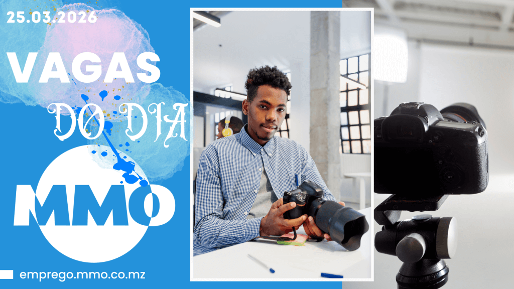 Vaga de emprego do dia 25 de Março de 2026 (21 vagas)