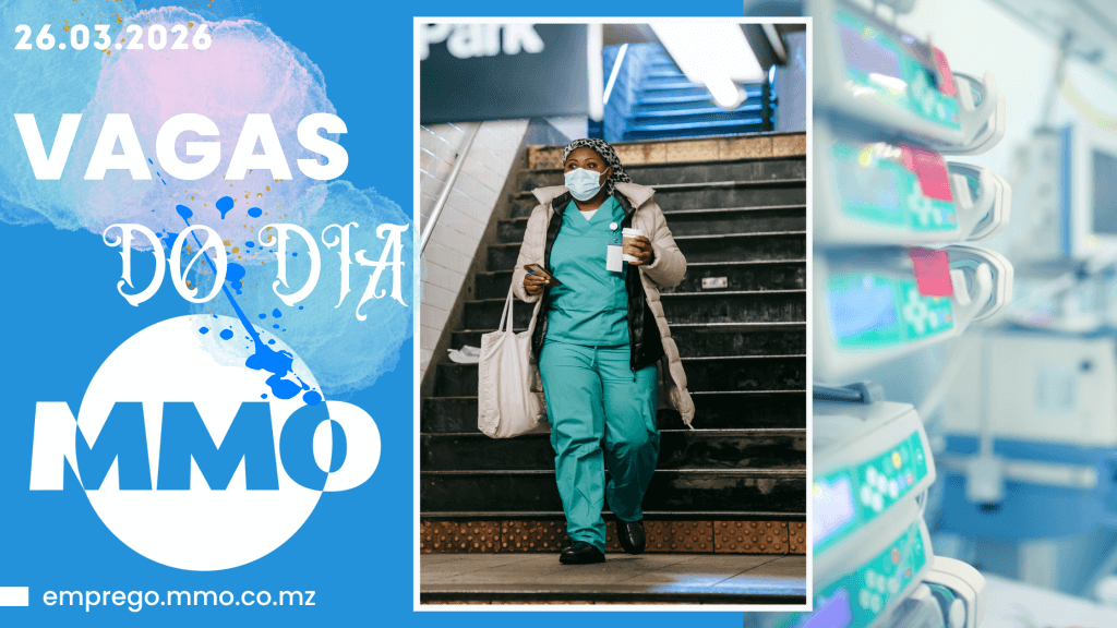 Vaga de emprego do dia 26 de Março de 2026 (16 vagas)