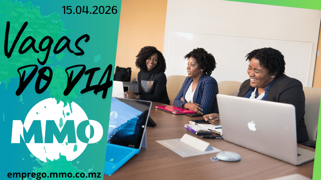 Vaga de emprego do dia 15 de Abril de 2026 (26 vagas)