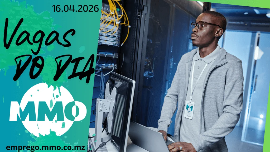 Vaga de emprego do dia 16 de Abril de 2026 (18 vagas)