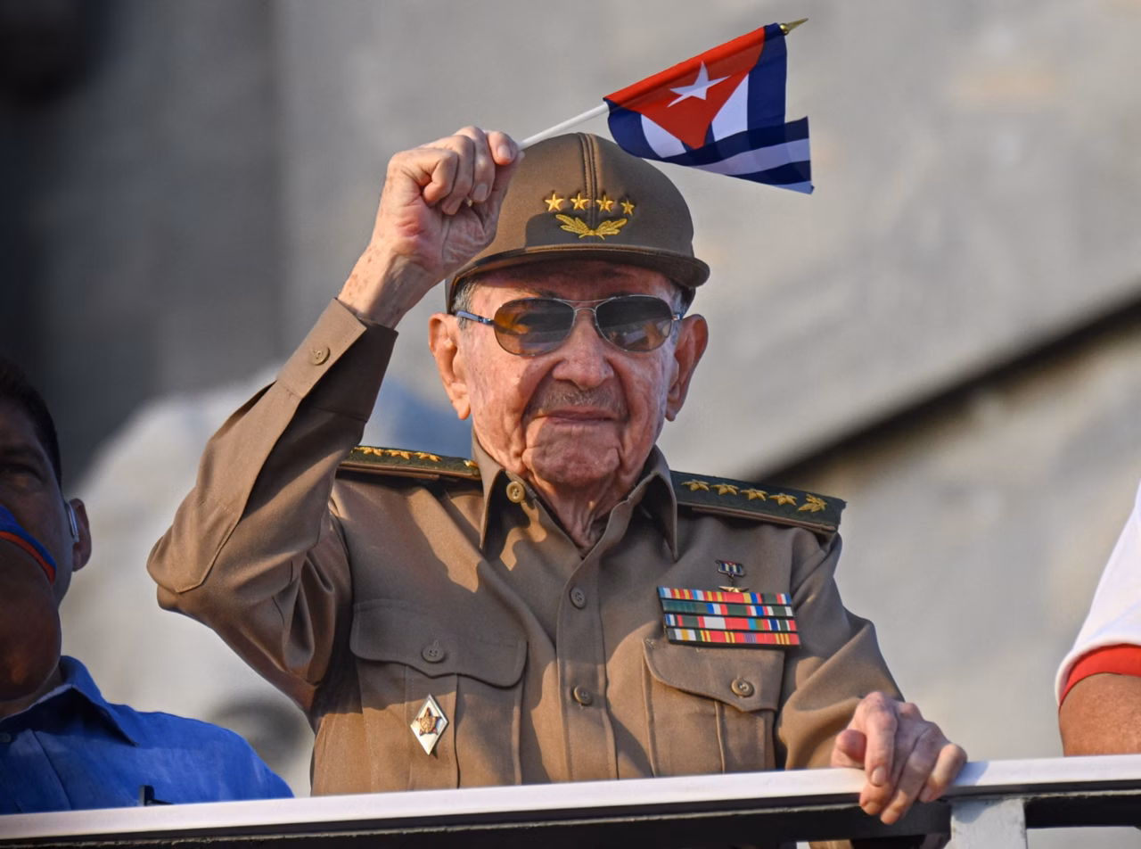 Ex-presidente cubano Raúl Castro acusado criminalmente nos EUA