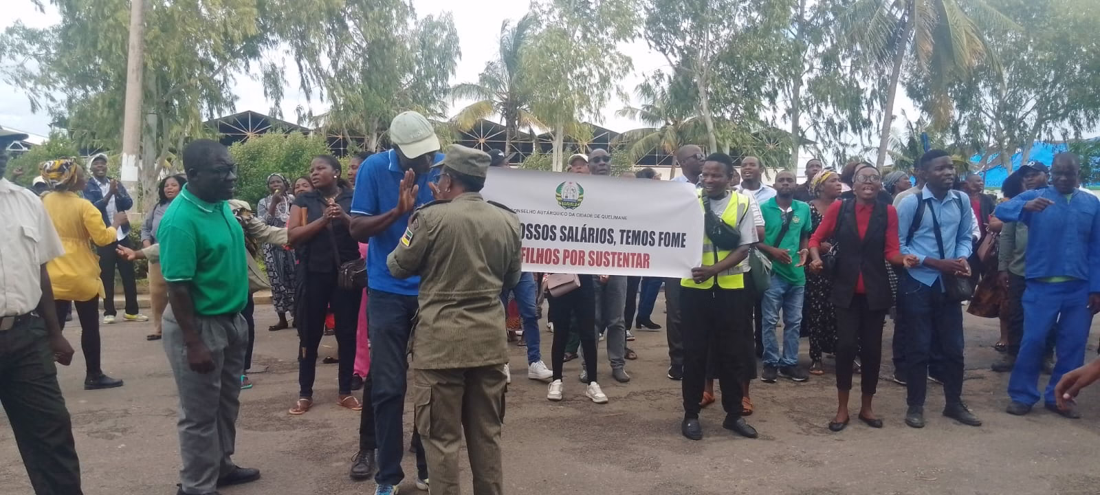 Greve indeterminada em Quelimane por salários atrasados há sete meses