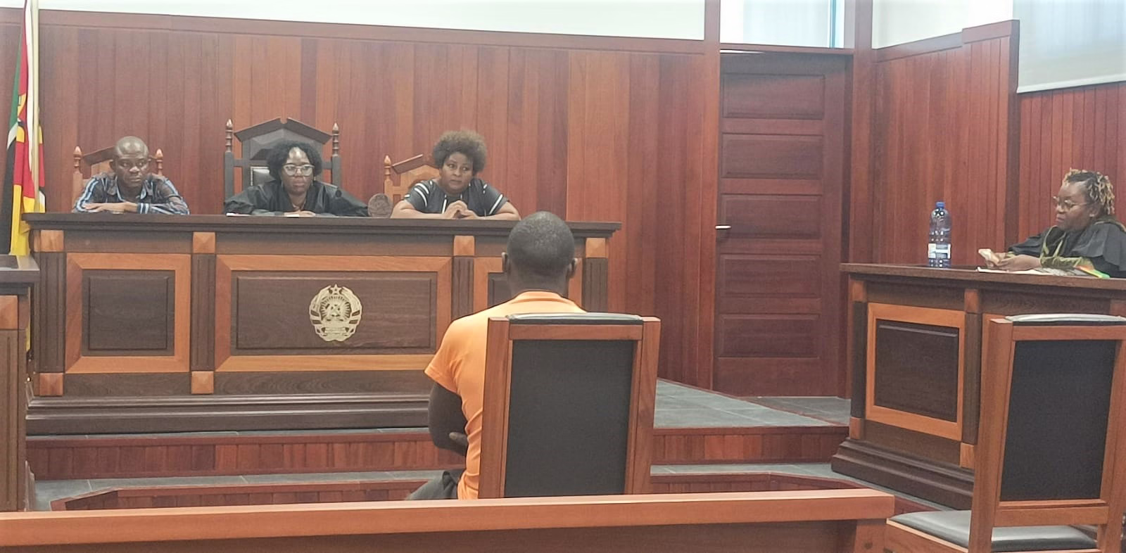 Julgamento por engravidar criança de 10 anos inicia em Nampula