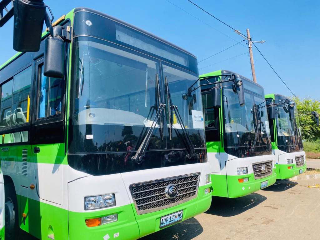 Moatize ganha novos autocarros com tarifas acessíveis
