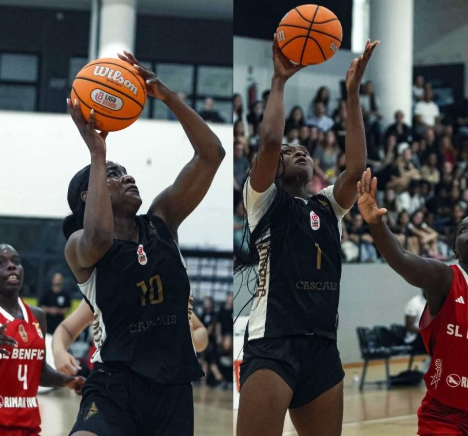 Moçambicanas são vice-campeãs na I Liga Portuguesa de Basquetebol