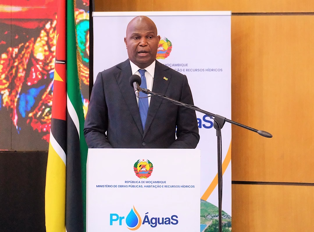 Moçambique lança ambicioso programa PROÁguaS para transformar abastecimento de água até 2036