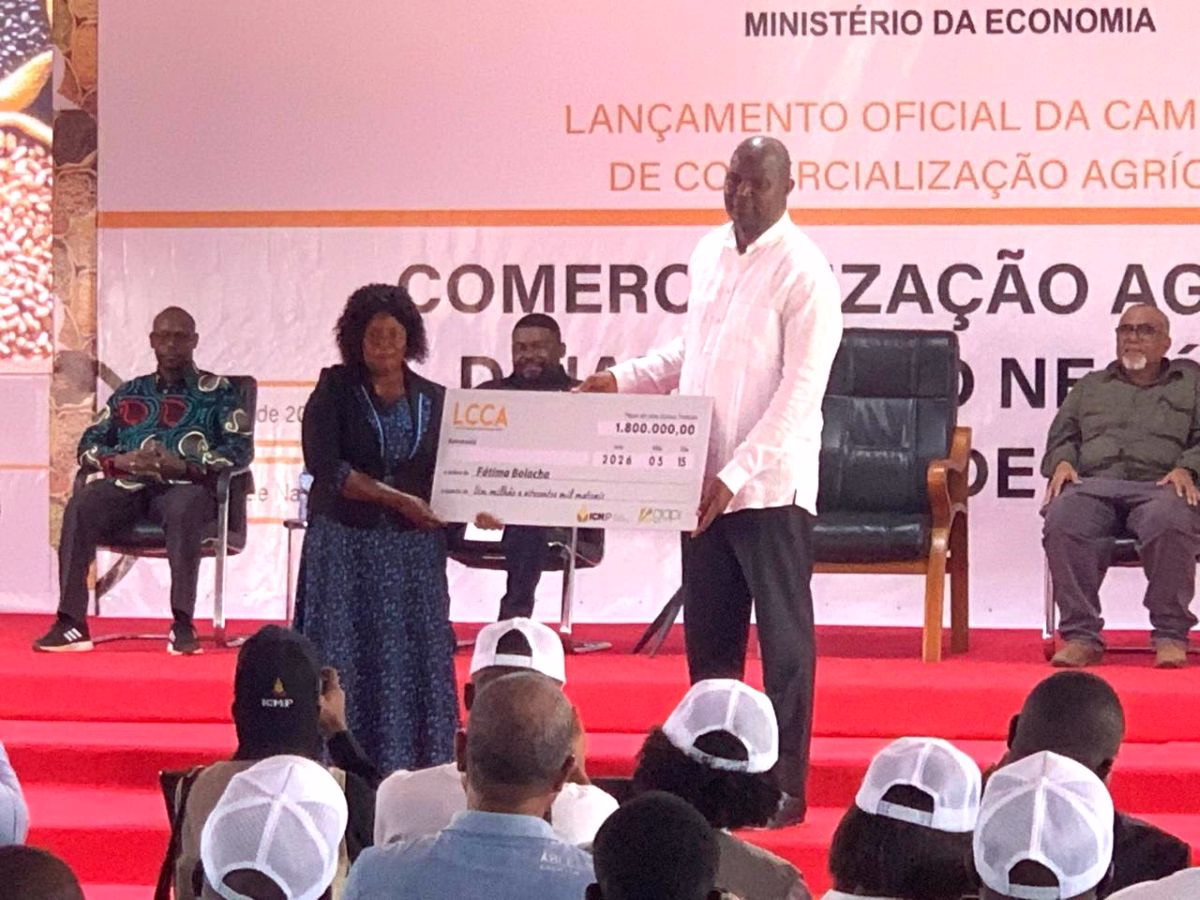 Presidente Chapo lança campanha agrícola após desastres naturais em Nampula