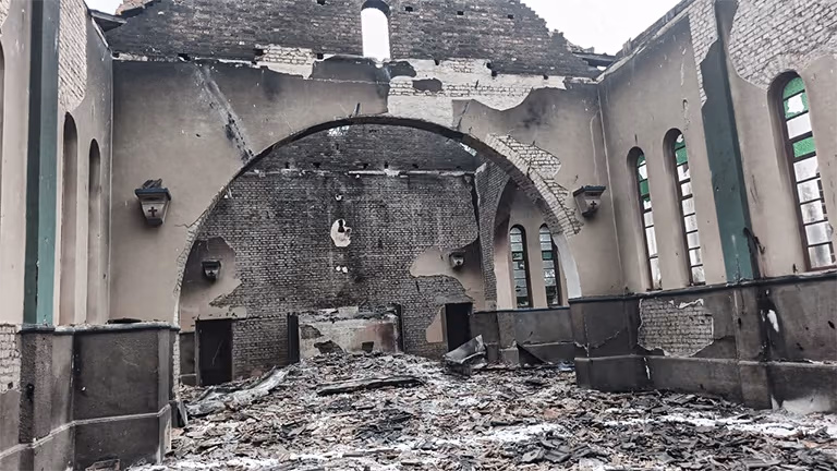 Terroristas atacam vila em Cabo Delgado e queimam igreja histórica
