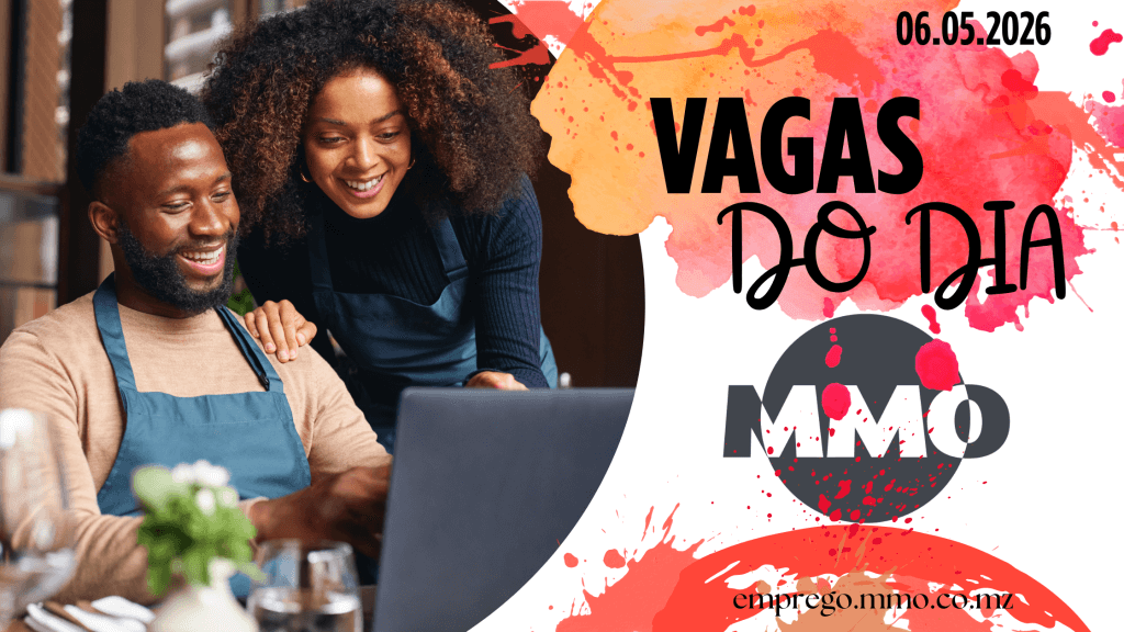Vagas de emprego do dia 06 de Maio de 2026