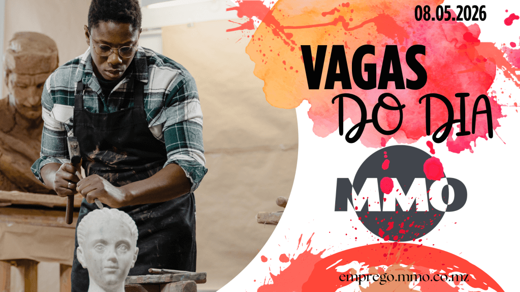 Vaga de emprego do dia 08 de Maio de 2026 (25 vagas)