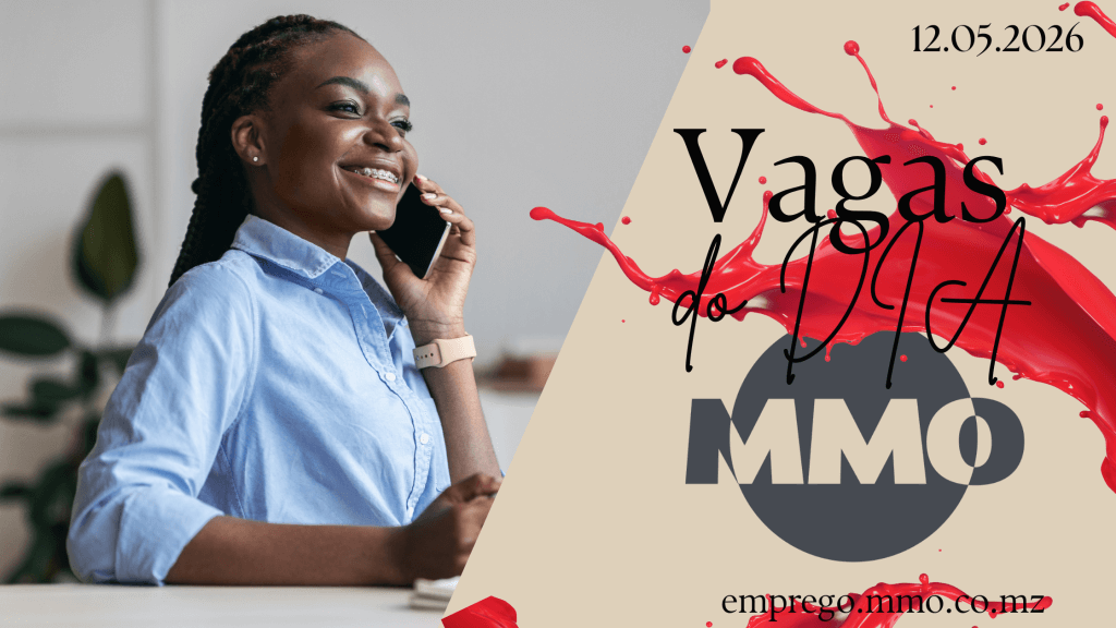 Vaga de emprego do dia 12 de Maio de 2026 (26 vagas)