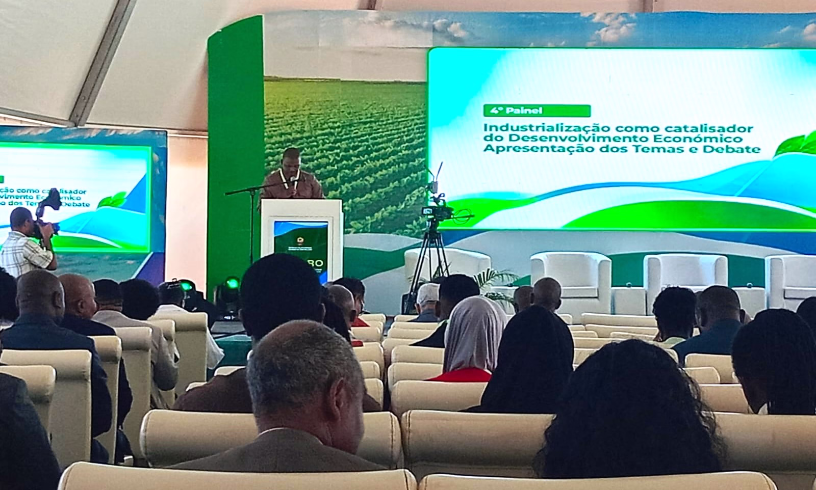 Conferência em Pemba discute industrialização e agro-negócio