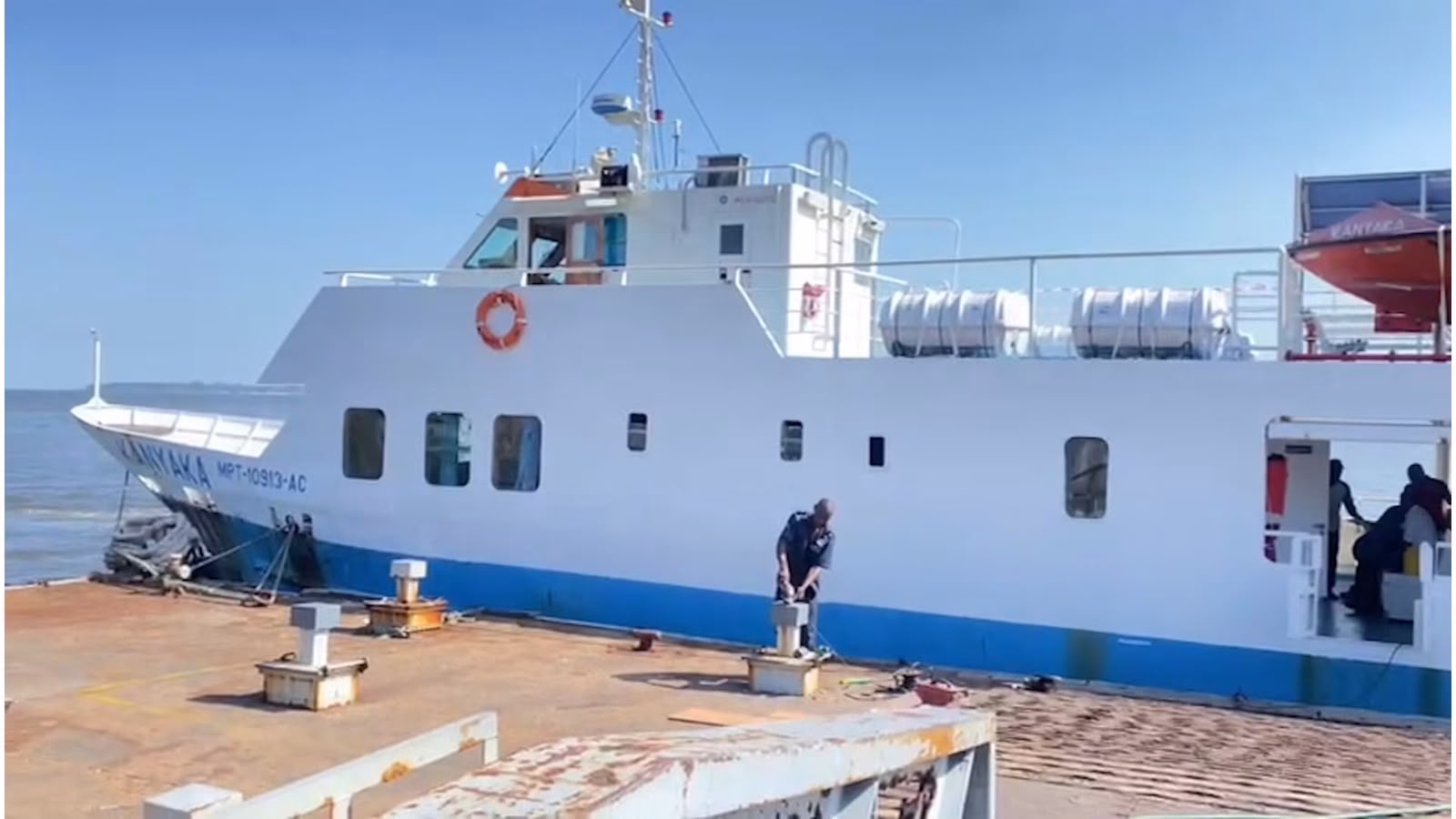 Transmarítima anuncia nova tabela de tarifas para a rota Maputo-Inhaca
