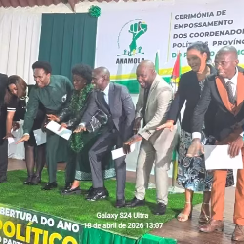 ANAMOLA empossa coordenadores provinciais em Chimoio