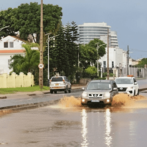 ANE apela à prudência na circulação durante a época das chuvas