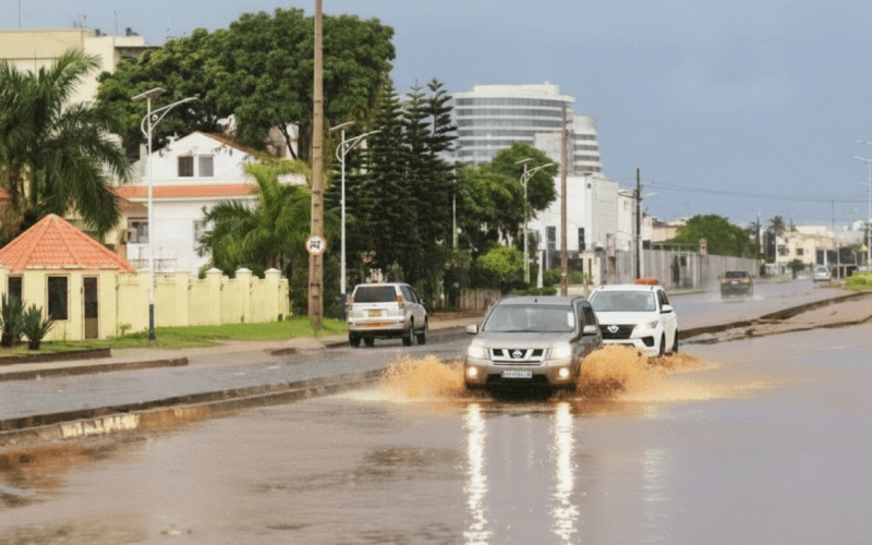 ANE apela à prudência na circulação durante a época das chuvas