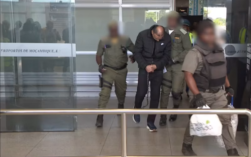 Abdul Gafar extraditado é acusado de desviar 140 milhões para o exterior