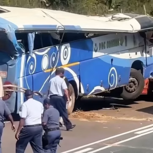Acidente de autocarro deixa várias mortes em Limpopo