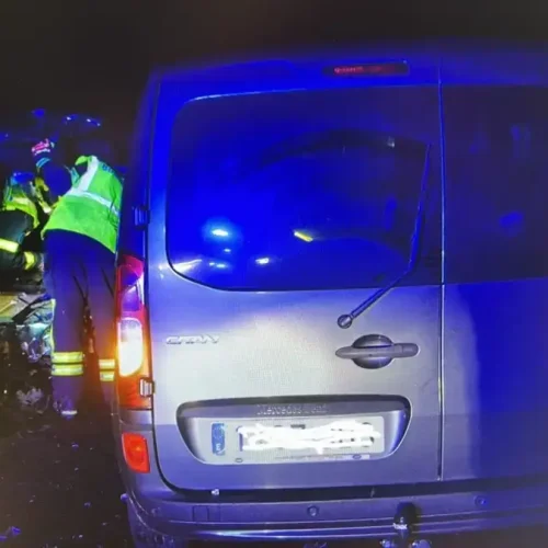 Acidente na Espanha mata mulher e marido sofre enfarte mortal ao receber a notícia