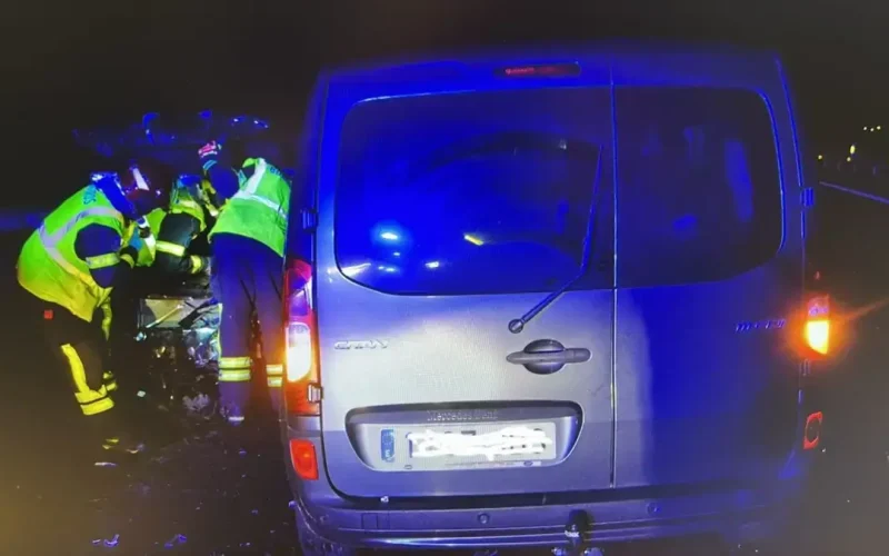 Acidente na Espanha mata mulher e marido sofre enfarte mortal ao receber a notícia