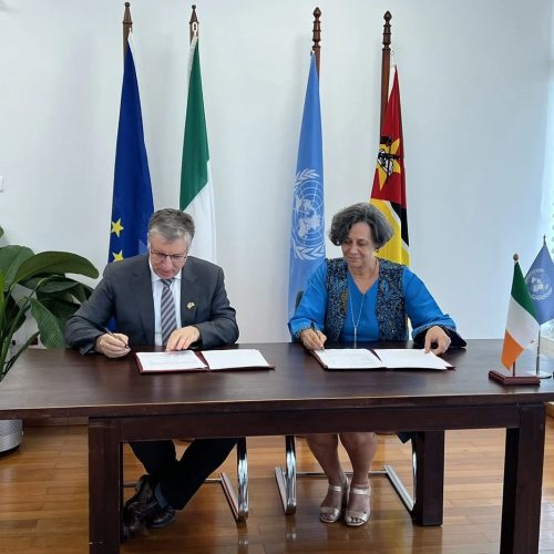 Acordo irlandês impulsiona acesso ao planeamento familiar em Moçambique