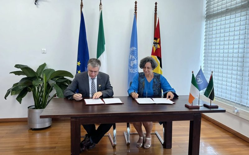 Acordo irlandês impulsiona acesso ao planeamento familiar em Moçambique