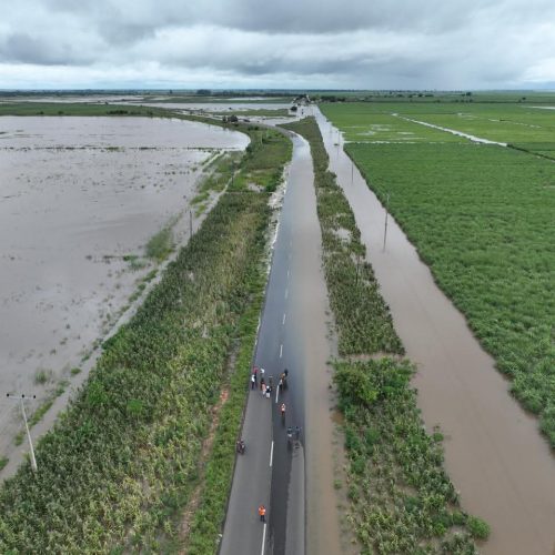 Manhiça: Três pessoas morrem afogadas ao tentar atravessar troço inundado da N1