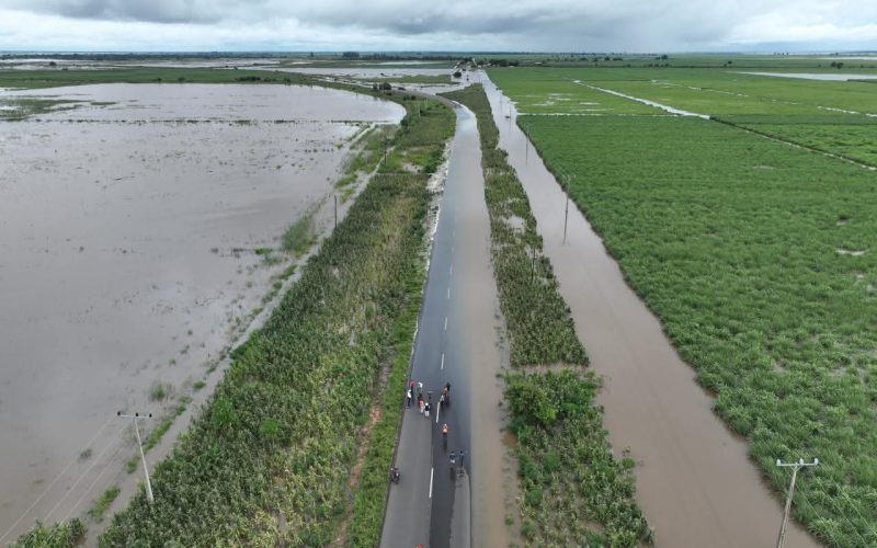 Manhiça: Três pessoas morrem afogadas ao tentar atravessar troço inundado da N1