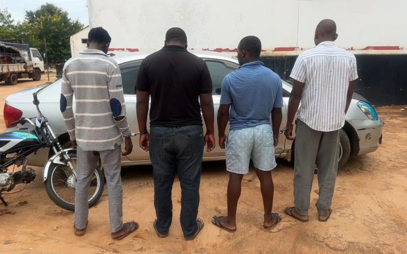 Agentes de segurança suspeitos de roubo em Cabo Delgado são detidos