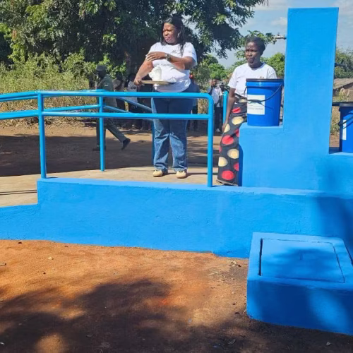 Nhamagua ganha novo sistema de abastecimento de água potável