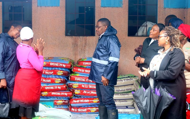 Ajuda emergencial chega à Maputo após inundações devastadoras