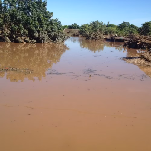 Alerta de cheias iminentes no Baixo Zambeze