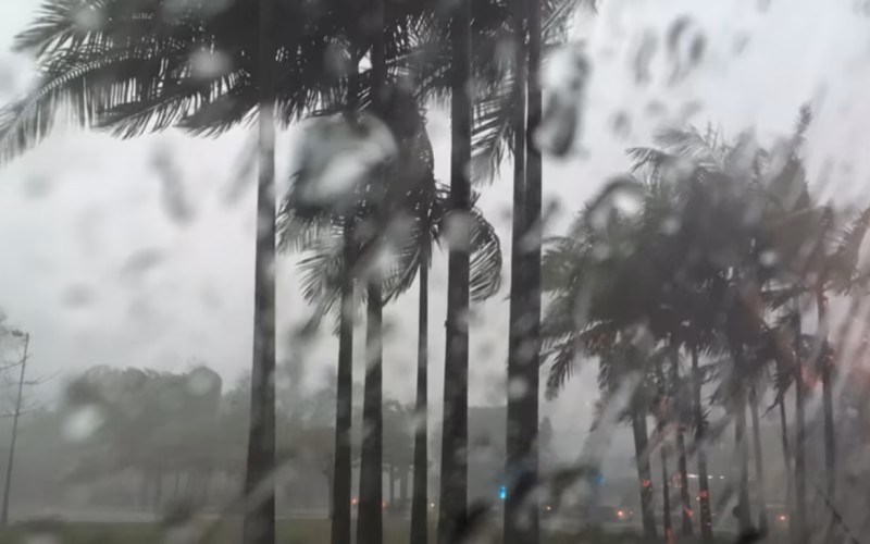 Alertas de chuvas e trovoadas em várias províncias moçambicanas