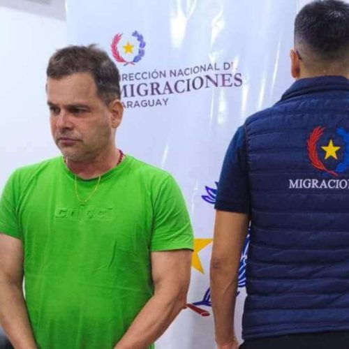 Aliado de Bolsonaro condenado foge para o Paraguai e é capturado